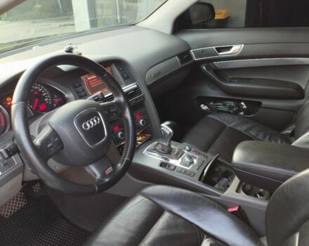 Черный Ауди А6, объемом двигателя 3 л и пробегом 266 тыс. км за 7399 $, фото 5 на Automoto.ua