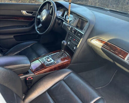 Ауди А6 2005 в Новой Ушице на Automoto.ua Черный Ауди А6, объемом двигателя 2.39 л и пробегом 198 тыс. км за 6800 $, фото 16 на Automoto.ua