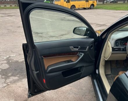 Чорний Ауді А6, об'ємом двигуна 2 л та пробігом 362 тис. км за 8000 $, фото 7 на Automoto.ua