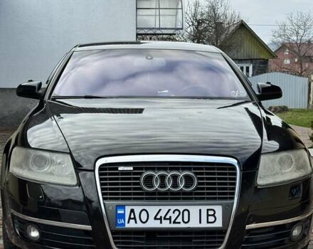 Чорний Ауді А6, об'ємом двигуна 3 л та пробігом 280 тис. км за 6900 $, фото 2 на Automoto.ua