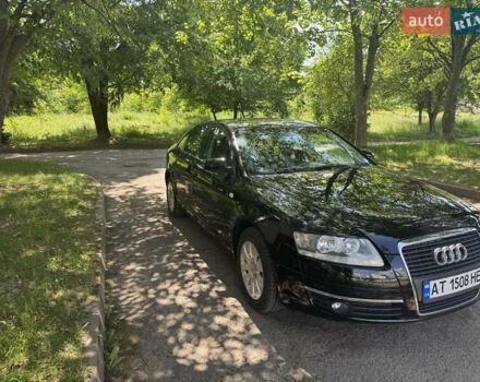 Ауди А6 2005 в Ивано-Франковске на Automoto.ua Черный Ауди А6, объемом двигателя 2.4 л и пробегом 290 тыс. км за 7200 $, фото 2 на Automoto.ua