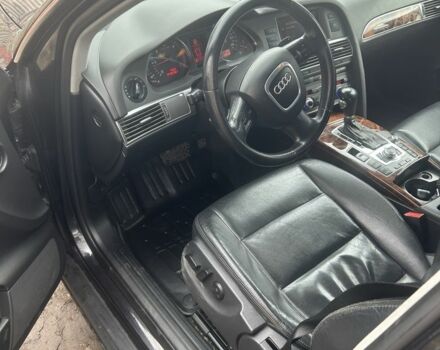 Черный Ауди А6, объемом двигателя 3 л и пробегом 330 тыс. км за 4000 $, фото 2 на Automoto.ua