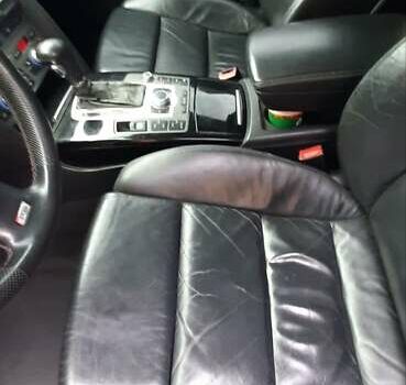 Черный Ауди А6, объемом двигателя 2.97 л и пробегом 350 тыс. км за 8300 $, фото 13 на Automoto.ua