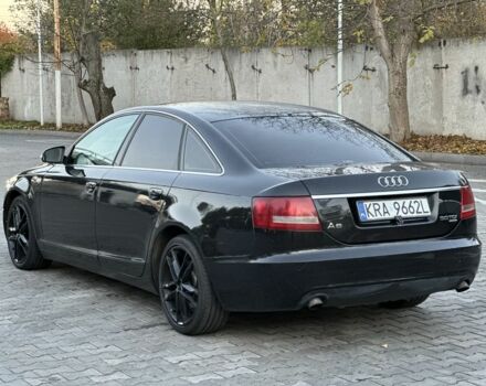 Черный Ауди А6, объемом двигателя 3 л и пробегом 315 тыс. км за 3800 $, фото 3 на Automoto.ua