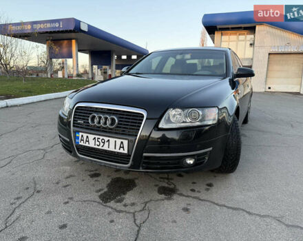 Чорний Ауді А6, об'ємом двигуна 2.98 л та пробігом 364 тис. км за 7800 $, фото 26 на Automoto.ua