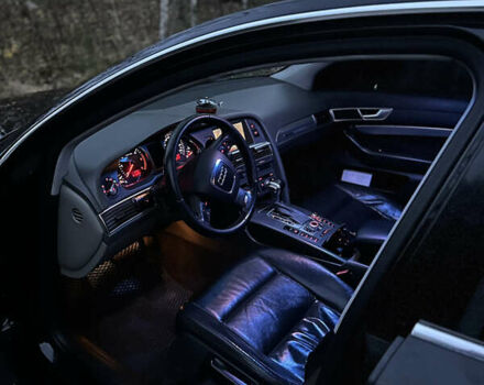 Черный Ауди А6, объемом двигателя 3 л и пробегом 270 тыс. км за 7700 $, фото 5 на Automoto.ua