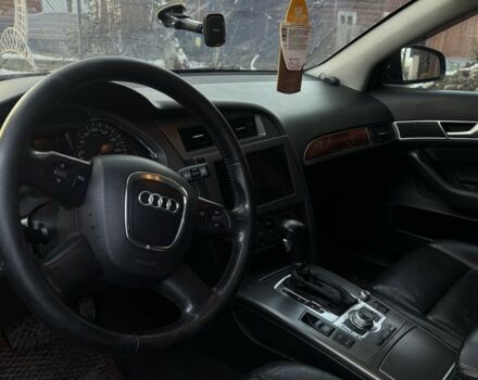 Черный Ауди А6, объемом двигателя 2.4 л и пробегом 270 тыс. км за 7250 $, фото 4 на Automoto.ua