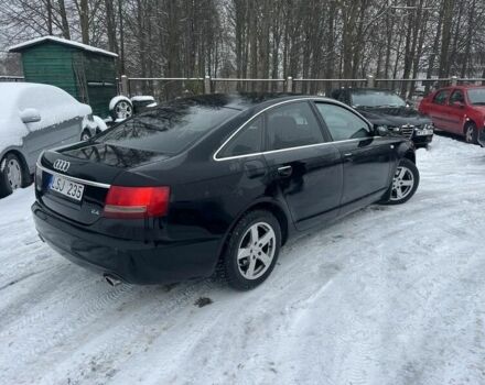 Черный Ауди А6, объемом двигателя 3 л и пробегом 230 тыс. км за 1656 $, фото 2 на Automoto.ua
