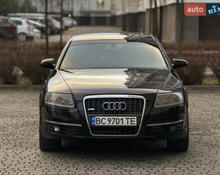 Черный Ауди А6, объемом двигателя 3 л и пробегом 418 тыс. км за 7800 $, фото 1 на Automoto.ua