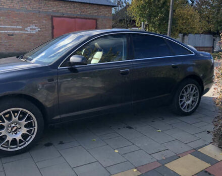 Ауди А6 2005 в Львове на Automoto.ua Черный Ауди А6, объемом двигателя 3 л и пробегом 393 тыс. км за 7400 $, фото 14 на Automoto.ua