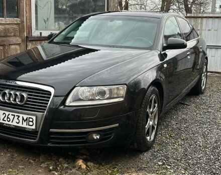 Черный Ауди А6, объемом двигателя 3 л и пробегом 330 тыс. км за 4000 $, фото 11 на Automoto.ua