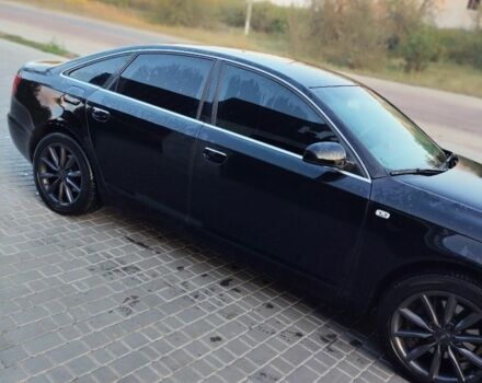 Черный Ауди А6, объемом двигателя 3 л и пробегом 266 тыс. км за 7399 $, фото 3 на Automoto.ua