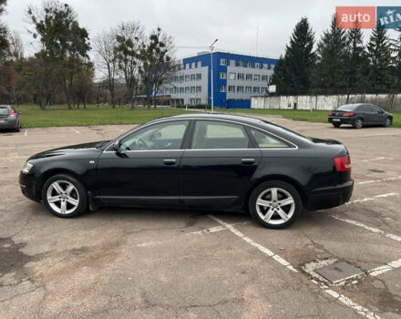 Чорний Ауді А6, об'ємом двигуна 2 л та пробігом 362 тис. км за 8000 $, фото 4 на Automoto.ua