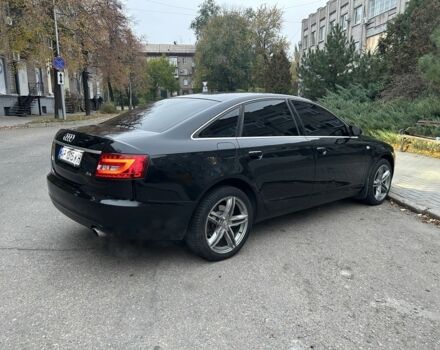 Ауді А6 2005 у Запоріжжя на Automoto.ua Чорний Ауді А6, об'ємом двигуна 2.4 л та пробігом 305 тис. км за 6800 $, фото 2 на Automoto.ua