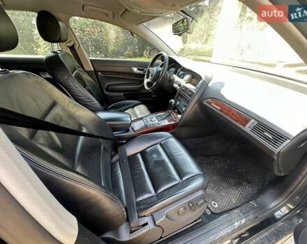 Черный Ауди А6, объемом двигателя 3 л и пробегом 260 тыс. км за 10000 $, фото 7 на Automoto.ua