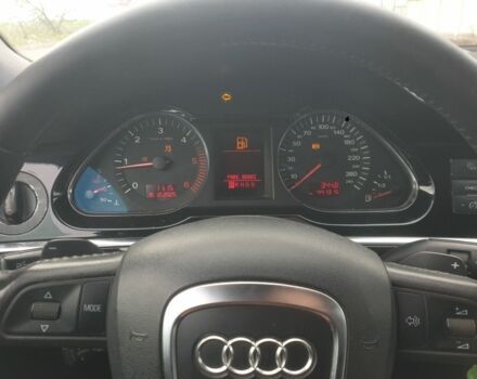 Черный Ауди А6, объемом двигателя 3 л и пробегом 441 тыс. км за 2483 $, фото 4 на Automoto.ua