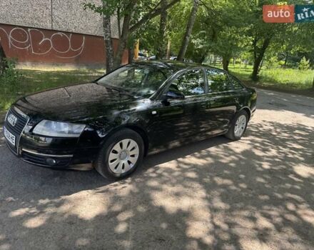 Ауди А6 2005 в Ивано-Франковске на Automoto.ua Черный Ауди А6, объемом двигателя 2.4 л и пробегом 290 тыс. км за 7200 $, фото 1 на Automoto.ua