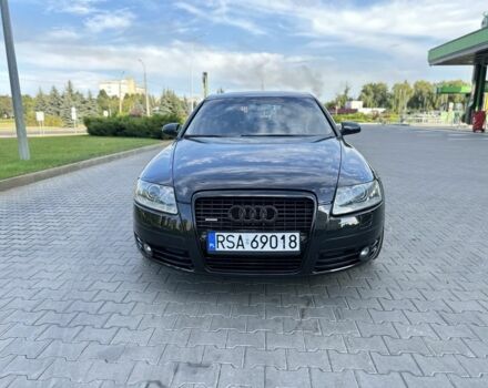 Черный Ауди А6, объемом двигателя 3 л и пробегом 300 тыс. км за 4800 $, фото 5 на Automoto.ua