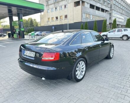 Черный Ауди А6, объемом двигателя 3 л и пробегом 300 тыс. км за 4800 $, фото 3 на Automoto.ua