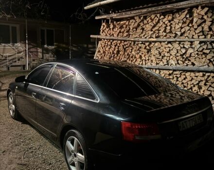 Черный Ауди А6, объемом двигателя 2.4 л и пробегом 270 тыс. км за 7250 $, фото 3 на Automoto.ua