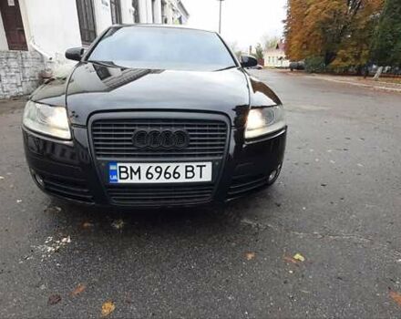 Черный Ауди А6, объемом двигателя 2.97 л и пробегом 350 тыс. км за 8300 $, фото 2 на Automoto.ua