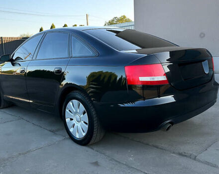 Черный Ауди А6, объемом двигателя 2.4 л и пробегом 155 тыс. км за 8300 $, фото 2 на Automoto.ua