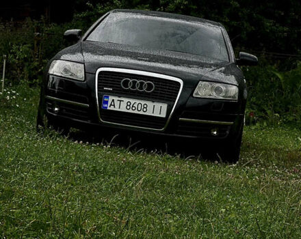 Чорний Ауді А6, об'ємом двигуна 3 л та пробігом 355 тис. км за 9200 $, фото 2 на Automoto.ua