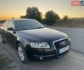 Черный Ауди А6, объемом двигателя 2.4 л и пробегом 330 тыс. км за 6700 $, фото 1 на Automoto.ua
