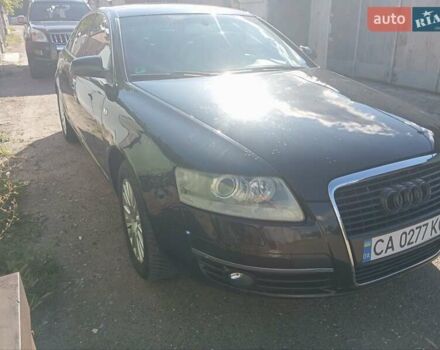 Ауди А6 2005 в Черкассах на Automoto.ua Черный Ауди А6, объемом двигателя 2.4 л и пробегом 324 тыс. км за 5500 $, фото 9 на Automoto.ua
