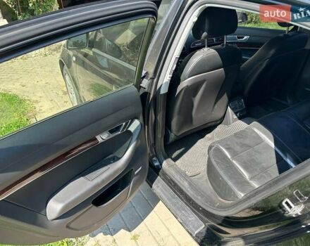 Черный Ауди А6, объемом двигателя 3 л и пробегом 260 тыс. км за 10000 $, фото 4 на Automoto.ua