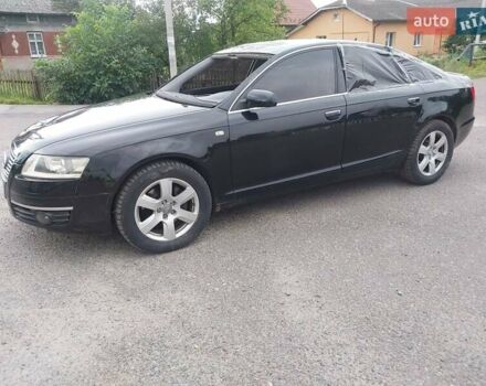 Черный Ауди А6, объемом двигателя 2.97 л и пробегом 400 тыс. км за 3500 $, фото 6 на Automoto.ua