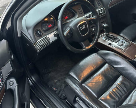 Чорний Ауді А6, об'ємом двигуна 3.2 л та пробігом 405 тис. км за 6600 $, фото 7 на Automoto.ua
