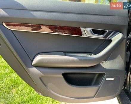 Черный Ауди А6, объемом двигателя 3 л и пробегом 260 тыс. км за 10000 $, фото 17 на Automoto.ua