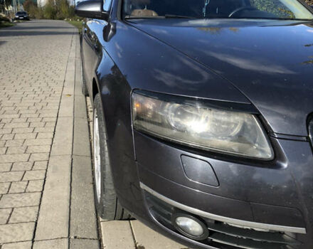 Ауди А6 2005 в Львове на Automoto.ua Черный Ауди А6, объемом двигателя 3 л и пробегом 393 тыс. км за 7400 $, фото 4 на Automoto.ua