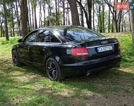 Ауди А6 2005 в Черкассах на Automoto.ua Черный Ауди А6, объемом двигателя 2.4 л и пробегом 324 тыс. км за 5500 $, фото 23 на Automoto.ua
