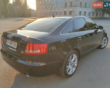Ауди А6 2005 в Кривом Роге на Automoto.ua Черный Ауди А6, объемом двигателя 3 л и пробегом 341 тыс. км за 8500 $, фото 3 на Automoto.ua