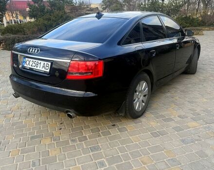 Чорний Ауді А6, об'ємом двигуна 2.4 л та пробігом 220 тис. км за 6000 $, фото 4 на Automoto.ua