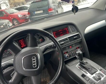 Черный Ауди А6, объемом двигателя 3 л и пробегом 230 тыс. км за 1656 $, фото 6 на Automoto.ua