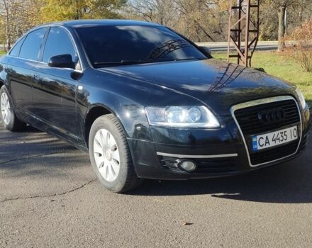 Ауді А6 2005 у Смеле на Automoto.ua Чорний Ауді А6, об'ємом двигуна 2 л та пробігом 500 тис. км за 7500 $, фото 3 на Automoto.ua