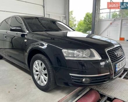 Черный Ауди А6, объемом двигателя 2.4 л и пробегом 150 тыс. км за 8700 $, фото 18 на Automoto.ua