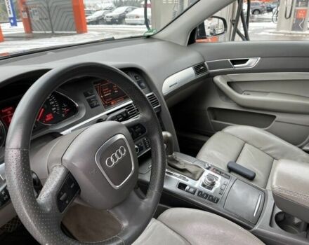 Черный Ауди А6, объемом двигателя 3 л и пробегом 230 тыс. км за 1655 $, фото 4 на Automoto.ua
