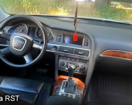 Черный Ауди А6, объемом двигателя 2.4 л и пробегом 400 тыс. км за 5200 $, фото 8 на Automoto.ua