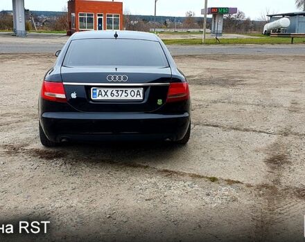 Черный Ауди А6, объемом двигателя 3 л и пробегом 370 тыс. км за 8500 $, фото 4 на Automoto.ua