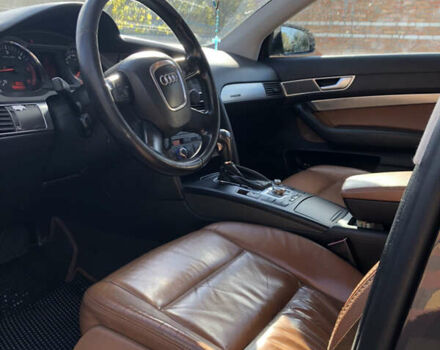 Ауди А6 2005 в Львове на Automoto.ua Черный Ауди А6, объемом двигателя 3 л и пробегом 393 тыс. км за 7400 $, фото 16 на Automoto.ua