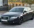 Черный Ауди А6, объемом двигателя 3 л и пробегом 315 тыс. км за 3800 $, фото 1 на Automoto.ua