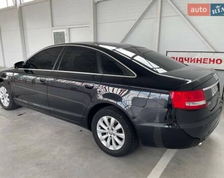 Черный Ауди А6, объемом двигателя 2.4 л и пробегом 150 тыс. км за 8700 $, фото 3 на Automoto.ua