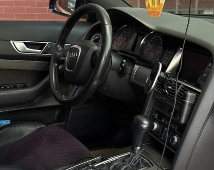 Чорний Ауді А6, об'ємом двигуна 3 л та пробігом 355 тис. км за 9200 $, фото 11 на Automoto.ua