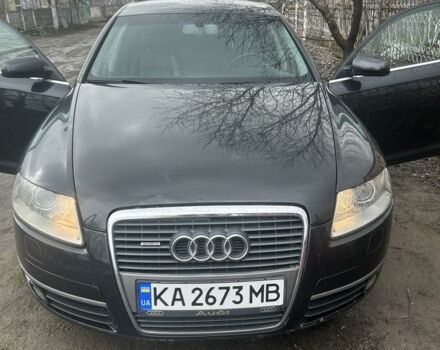 Черный Ауди А6, объемом двигателя 3 л и пробегом 330 тыс. км за 4000 $, фото 9 на Automoto.ua