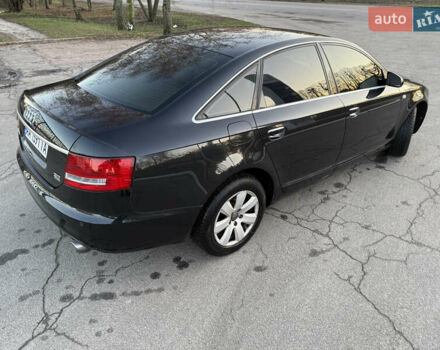 Чорний Ауді А6, об'ємом двигуна 2.98 л та пробігом 364 тис. км за 7800 $, фото 18 на Automoto.ua