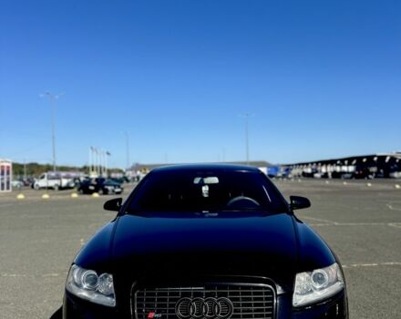 Ауди А6 2005 в Одессе на Automoto.ua Черный Ауди А6, объемом двигателя 2.7 л и пробегом 380 тыс. км за 7300 $, фото 1 на Automoto.ua